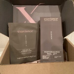 Exuviance Duo Performance Peel AP25 & Plumping Mask - BRAND NEW SEALED